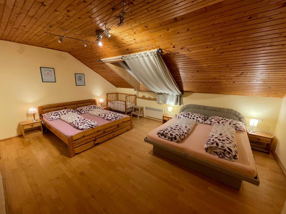 Ubytovani Duskovi Villa Lipno nad Vltavou Exterior photo